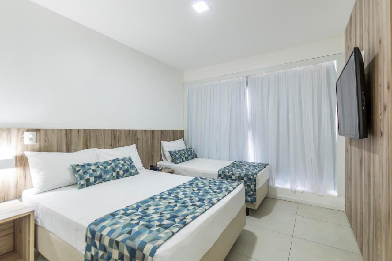 Maceió Hotel Praia Bonita Jatiuca מראה חיצוני תמונה